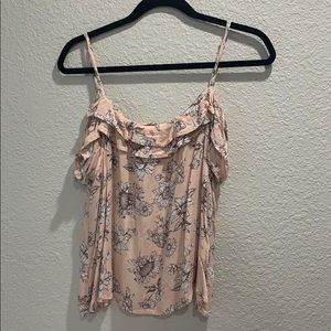 Off the shoulder top